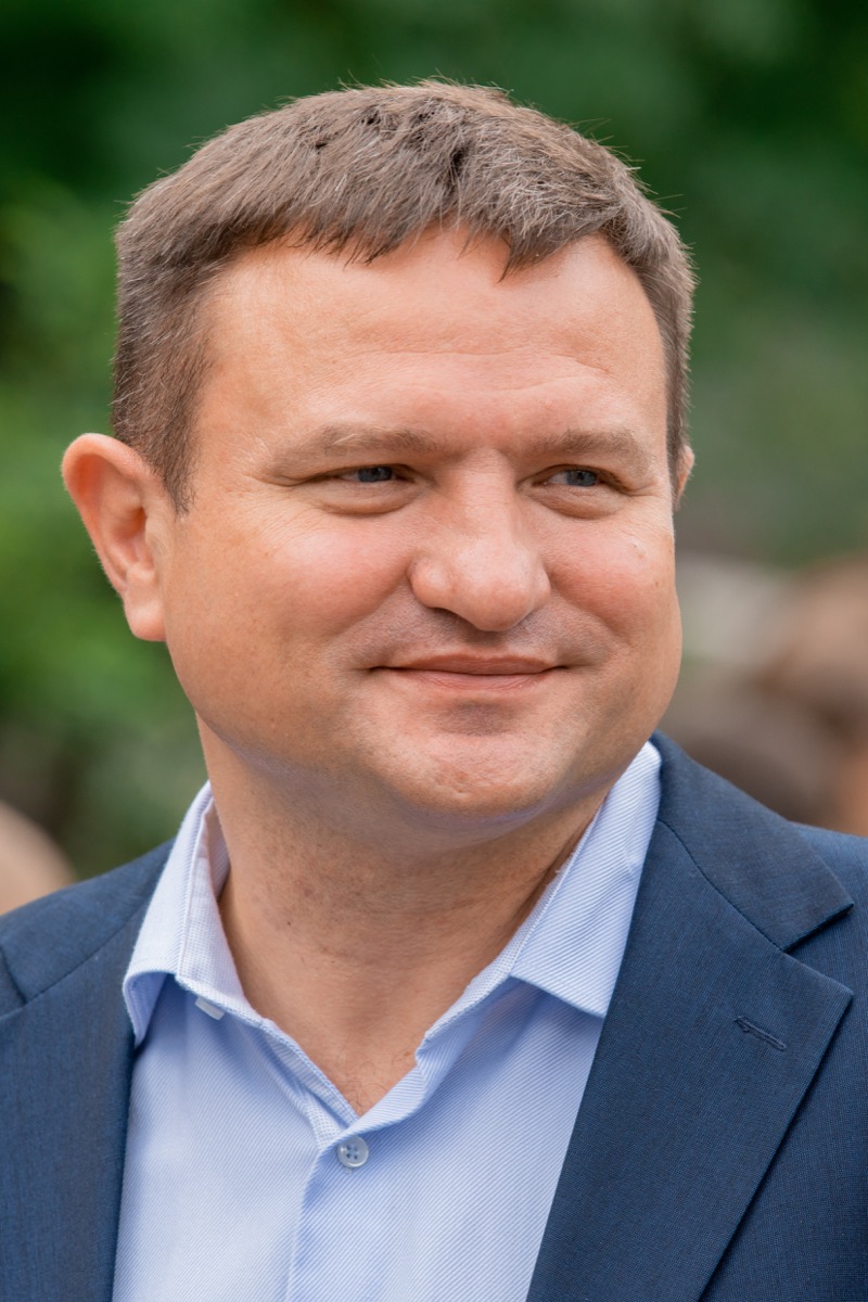 Александр Дроздов на встрече с избирателями